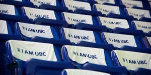 stadium seats at UBC
